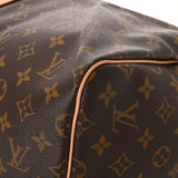 LOUIS VUITTON ルイヴィトン モノグラム キーポル 55 ブラウン M41424 ユニセックス モノグラムキャンバス ボストンバッグ Aランク 中古 銀蔵