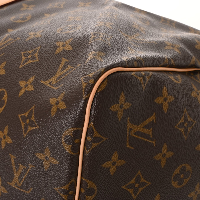 LOUIS VUITTON ルイヴィトン モノグラム キーポル 55 ブラウン M41424 ユニセックス モノグラムキャンバス ボストンバッグ Aランク 中古 銀蔵