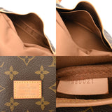 LOUIS VUITTON ルイヴィトン モノグラム ソミュール 30 ブラウン M42256 レディース モノグラムキャンバス ショルダーバッグ Bランク 中古 銀蔵