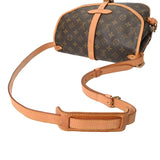 LOUIS VUITTON ルイヴィトン モノグラム ソミュール 30 ブラウン M42256 レディース モノグラムキャンバス ショルダーバッグ Bランク 中古 銀蔵