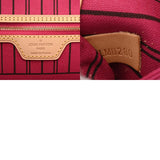 LOUIS VUITTON ルイヴィトン モノグラム ネヴァーフル MM ピヴォワンヌ M41178 レディース モノグラムキャンバス トートバッグ Aランク 中古 銀蔵
