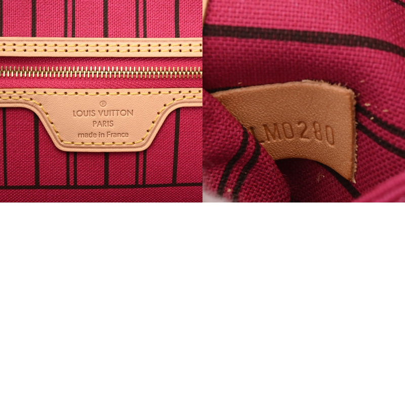 LOUIS VUITTON ルイヴィトン モノグラム ネヴァーフル MM ピヴォワンヌ M41178 レディース モノグラムキャンバス トートバッグ Aランク 中古 銀蔵