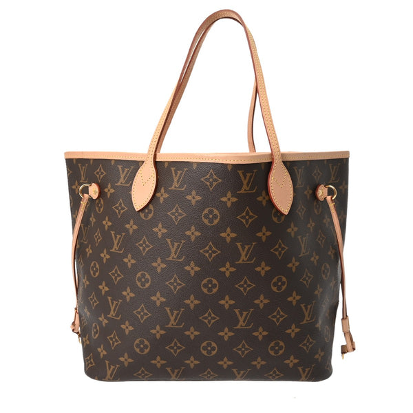 LOUIS VUITTON ルイヴィトン モノグラム ネヴァーフル MM ピヴォワンヌ M41178 レディース モノグラムキャンバス トートバッグ Aランク 中古 銀蔵