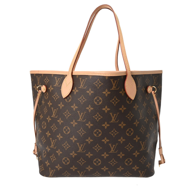 LOUIS VUITTON ルイヴィトン モノグラム ネヴァーフル MM ピヴォワンヌ M41178 レディース モノグラムキャンバス トートバッグ Aランク 中古 銀蔵
