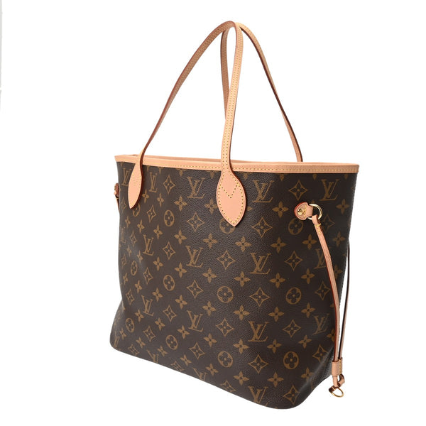 LOUIS VUITTON ルイヴィトン モノグラム ネヴァーフル MM ピヴォワンヌ M41178 レディース モノグラムキャンバス トートバッグ Aランク 中古 銀蔵