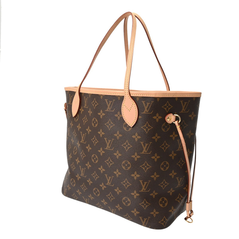 LOUIS VUITTON ルイヴィトン モノグラム ネヴァーフル MM ピヴォワンヌ M41178 レディース モノグラムキャンバス トートバッグ Aランク 中古 銀蔵