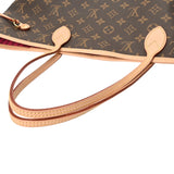 LOUIS VUITTON ルイヴィトン モノグラム ネヴァーフル MM ピヴォワンヌ M41178 レディース モノグラムキャンバス トートバッグ Aランク 中古 銀蔵