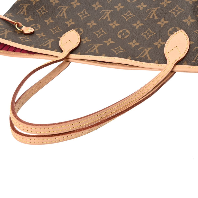 LOUIS VUITTON ルイヴィトン モノグラム ネヴァーフル MM ピヴォワンヌ M41178 レディース モノグラムキャンバス トートバッグ Aランク 中古 銀蔵