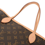 LOUIS VUITTON ルイヴィトン モノグラム ネヴァーフル MM ピヴォワンヌ M41178 レディース モノグラムキャンバス トートバッグ Aランク 中古 銀蔵