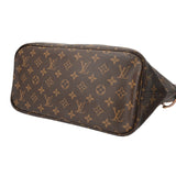 LOUIS VUITTON ルイヴィトン モノグラム ネヴァーフル MM ピヴォワンヌ M41178 レディース モノグラムキャンバス トートバッグ Aランク 中古 銀蔵