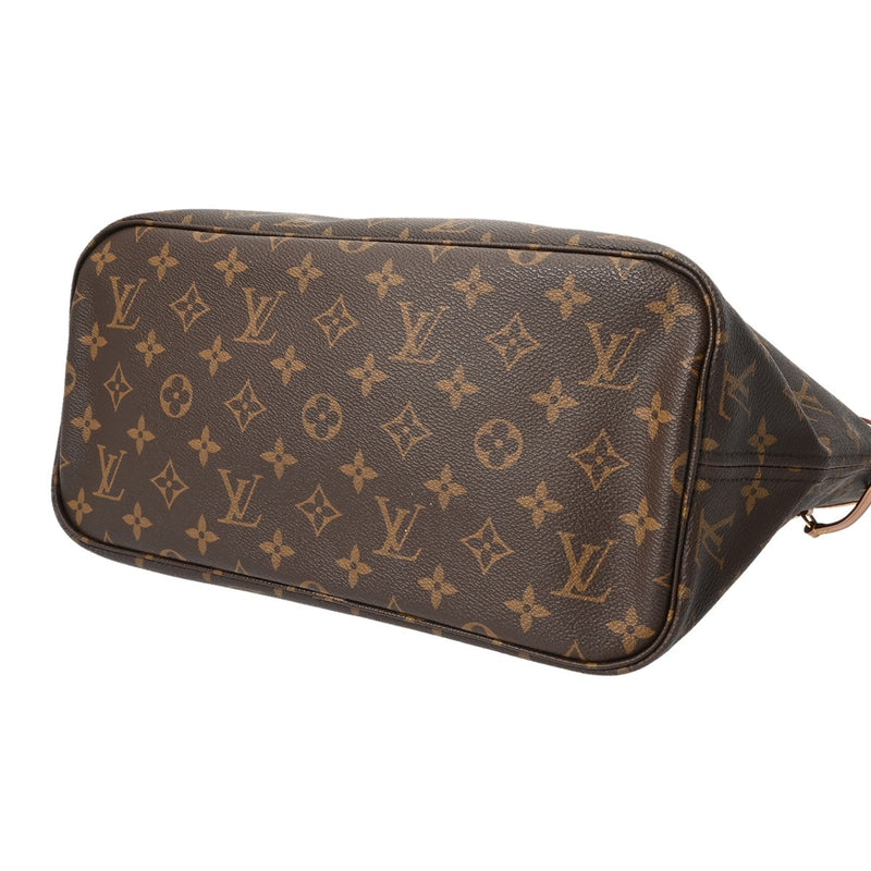LOUIS VUITTON ルイヴィトン モノグラム ネヴァーフル MM ピヴォワンヌ M41178 レディース モノグラムキャンバス トートバッグ Aランク 中古 銀蔵