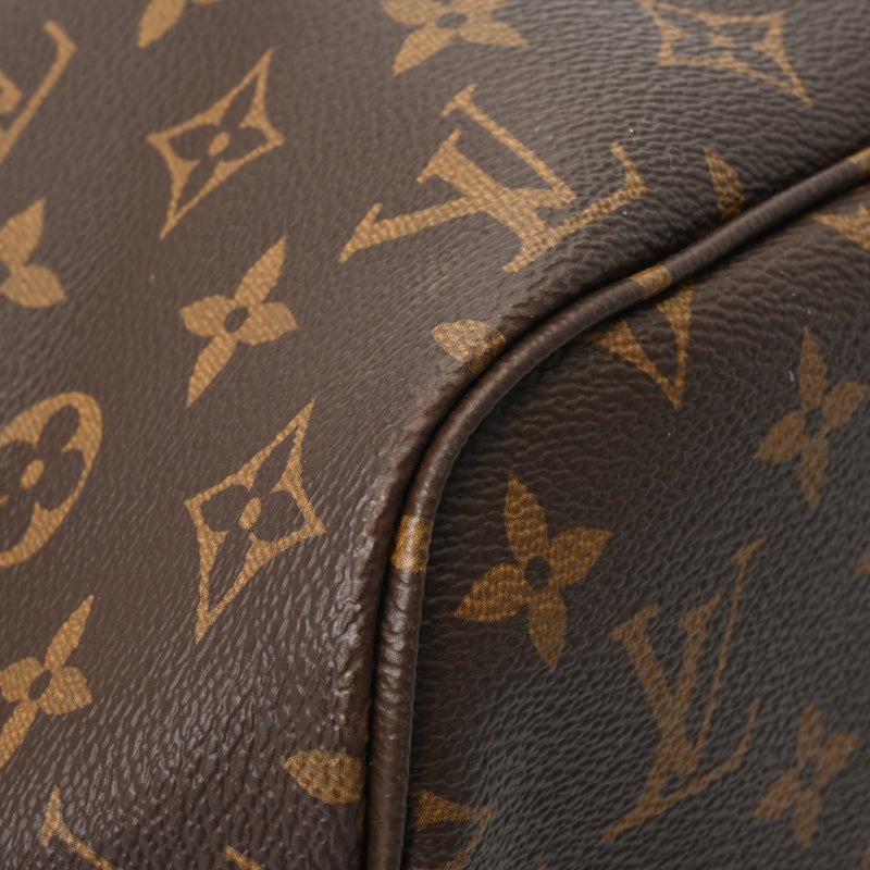 LOUIS VUITTON ルイヴィトン モノグラム ネヴァーフル MM ピヴォワンヌ M41178 レディース モノグラムキャンバス トートバッグ Aランク 中古 銀蔵