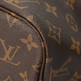 LOUIS VUITTON ルイヴィトン モノグラム ネヴァーフル MM ピヴォワンヌ M41178 レディース モノグラムキャンバス トートバッグ Aランク 中古 銀蔵