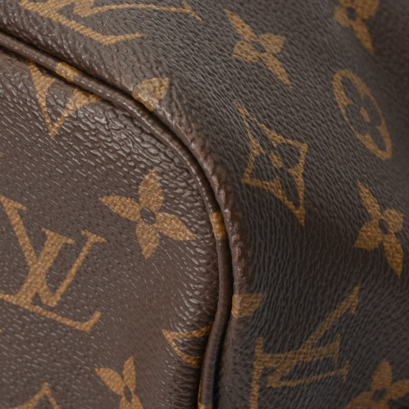 LOUIS VUITTON ルイヴィトン モノグラム ネヴァーフル MM ピヴォワンヌ M41178 レディース モノグラムキャンバス トートバッグ Aランク 中古 銀蔵