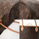 LOUIS VUITTON ルイヴィトン モノグラム ネヴァーフル MM ピヴォワンヌ M41178 レディース モノグラムキャンバス トートバッグ Aランク 中古 銀蔵