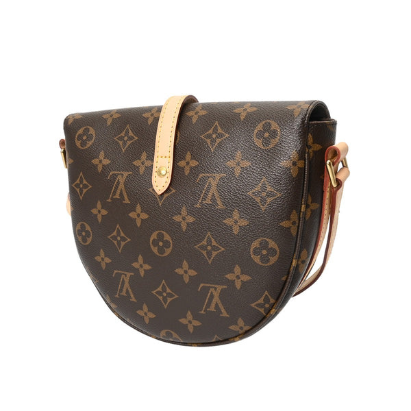 LOUIS VUITTON ルイヴィトン モノグラム シャンティ PM ブラウン M40646 ユニセックス モノグラムキャンバス ショルダーバッグ 新同 中古 銀蔵