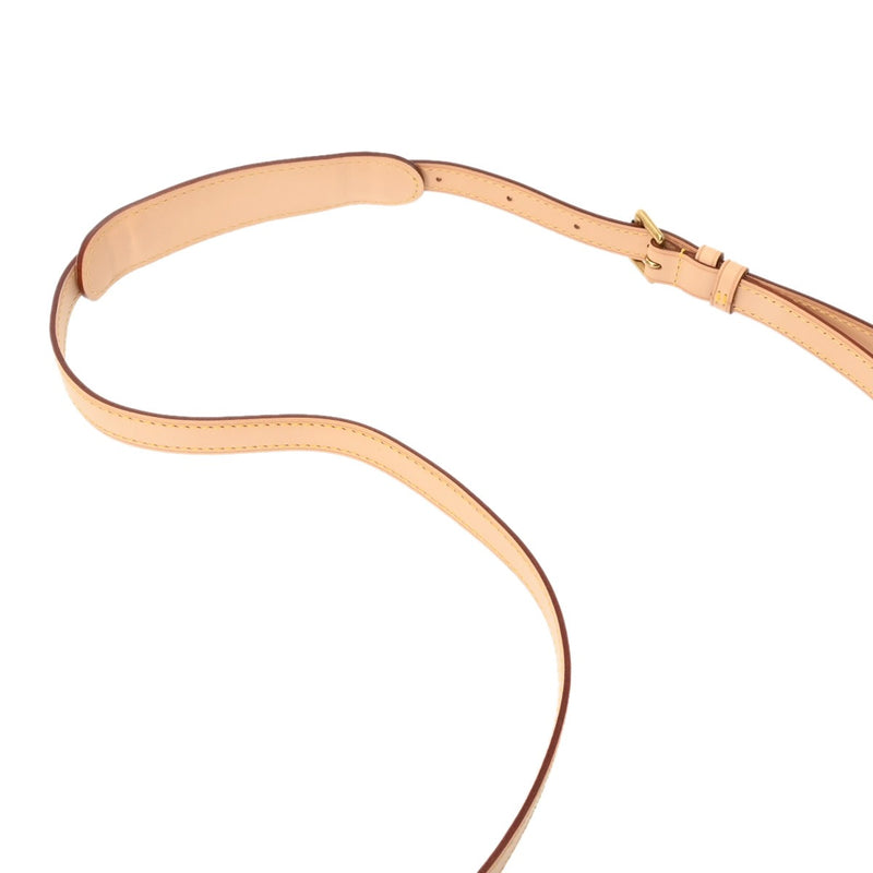 LOUIS VUITTON ルイヴィトン モノグラム シャンティ PM ブラウン M40646 ユニセックス モノグラムキャンバス ショルダーバッグ 新同 中古 銀蔵