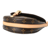 LOUIS VUITTON ルイヴィトン モノグラム シャンティ PM ブラウン M40646 ユニセックス モノグラムキャンバス ショルダーバッグ 新同 中古 銀蔵