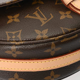 LOUIS VUITTON ルイヴィトン モノグラム シャンティ PM ブラウン M40646 ユニセックス モノグラムキャンバス ショルダーバッグ 新同 中古 銀蔵