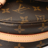 LOUIS VUITTON ルイヴィトン モノグラム シャンティ PM ブラウン M40646 ユニセックス モノグラムキャンバス ショルダーバッグ 新同 中古 銀蔵