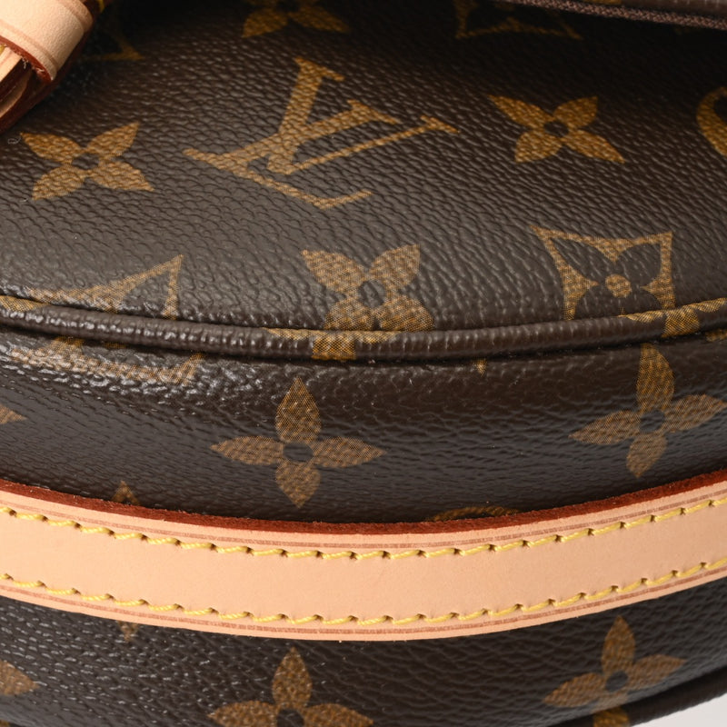 LOUIS VUITTON ルイヴィトン モノグラム シャンティ PM ブラウン M40646 ユニセックス モノグラムキャンバス ショルダーバッグ 新同 中古 銀蔵