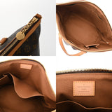 LOUIS VUITTON ルイヴィトン モノグラム パレルモ PM 2WAY ブラウン M40145 レディース モノグラムキャンバス ハンドバッグ Bランク 中古 銀蔵