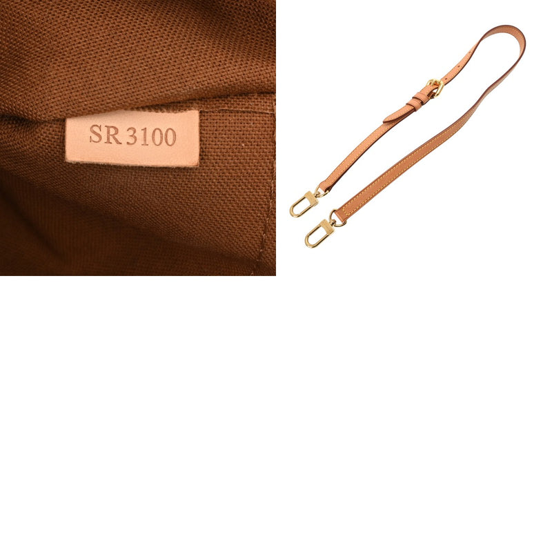 LOUIS VUITTON ルイヴィトン モノグラム パレルモ PM 2WAY ブラウン M40145 レディース モノグラムキャンバス ハンドバッグ Bランク 中古 銀蔵