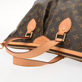 LOUIS VUITTON ルイヴィトン モノグラム パレルモ PM 2WAY ブラウン M40145 レディース モノグラムキャンバス ハンドバッグ Bランク 中古 銀蔵