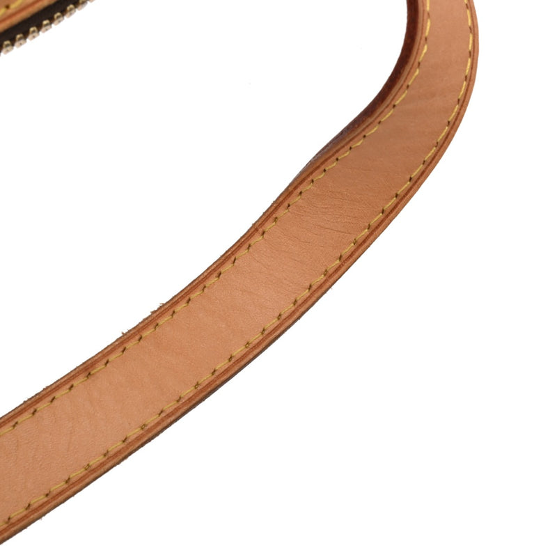 LOUIS VUITTON ルイヴィトン モノグラム パレルモ PM 2WAY ブラウン M40145 レディース モノグラムキャンバス ハンドバッグ Bランク 中古 銀蔵