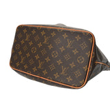 LOUIS VUITTON ルイヴィトン モノグラム パレルモ PM 2WAY ブラウン M40145 レディース モノグラムキャンバス ハンドバッグ Bランク 中古 銀蔵