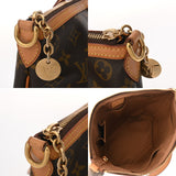 LOUIS VUITTON ルイヴィトン モノグラム パレルモ PM 2WAY ブラウン M40145 レディース モノグラムキャンバス ハンドバッグ Bランク 中古 銀蔵