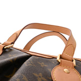 LOUIS VUITTON ルイヴィトン モノグラム パレルモ PM 2WAY ブラウン M40145 レディース モノグラムキャンバス ハンドバッグ Bランク 中古 銀蔵