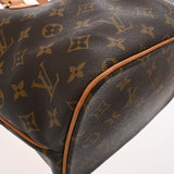 LOUIS VUITTON ルイヴィトン モノグラム パレルモ PM 2WAY ブラウン M40145 レディース モノグラムキャンバス ハンドバッグ Bランク 中古 銀蔵
