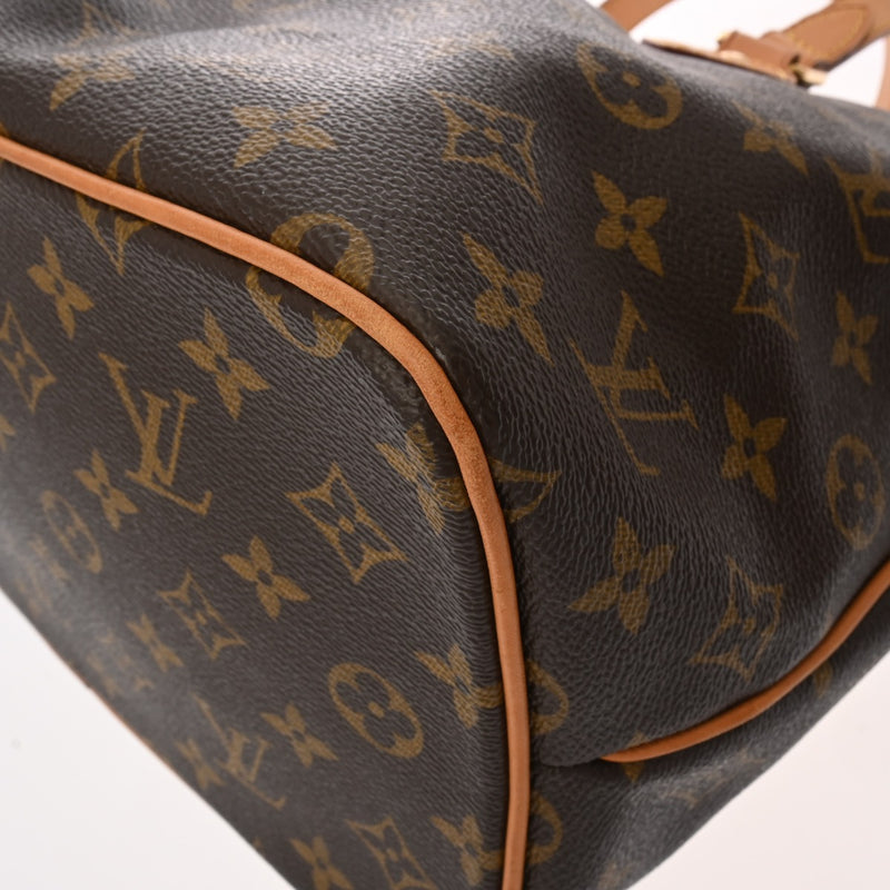 LOUIS VUITTON ルイヴィトン モノグラム パレルモ PM 2WAY ブラウン M40145 レディース モノグラムキャンバス ハンドバッグ Bランク 中古 銀蔵