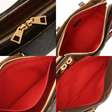 LOUIS VUITTON ルイヴィトン モノグラムリバース オンザゴー EW 2WAY ブラウン M46653 レディース モノグラムキャンバス ハンドバッグ Aランク 中古 銀蔵