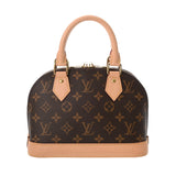 LOUIS VUITTON ルイヴィトン モノグラム アルマ BB 2WAY ブラウン M46990 レディース モノグラムキャンバス ハンドバッグ Aランク 中古 銀蔵
