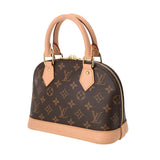 LOUIS VUITTON ルイヴィトン モノグラム アルマ BB 2WAY ブラウン M46990 レディース モノグラムキャンバス ハンドバッグ Aランク 中古 銀蔵