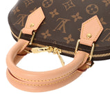 LOUIS VUITTON ルイヴィトン モノグラム アルマ BB 2WAY ブラウン M46990 レディース モノグラムキャンバス ハンドバッグ Aランク 中古 銀蔵