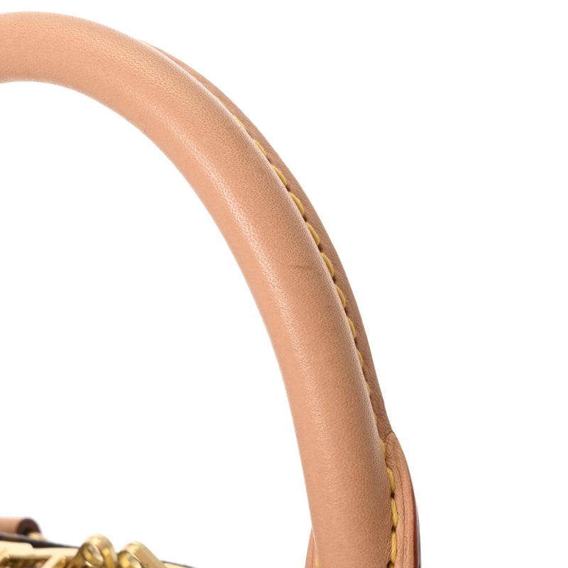 LOUIS VUITTON ルイヴィトン モノグラム アルマ BB 2WAY ブラウン M46990 レディース モノグラムキャンバス ハンドバッグ Aランク 中古 銀蔵