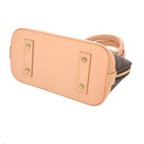 LOUIS VUITTON ルイヴィトン モノグラム アルマ BB 2WAY ブラウン M46990 レディース モノグラムキャンバス ハンドバッグ Aランク 中古 銀蔵