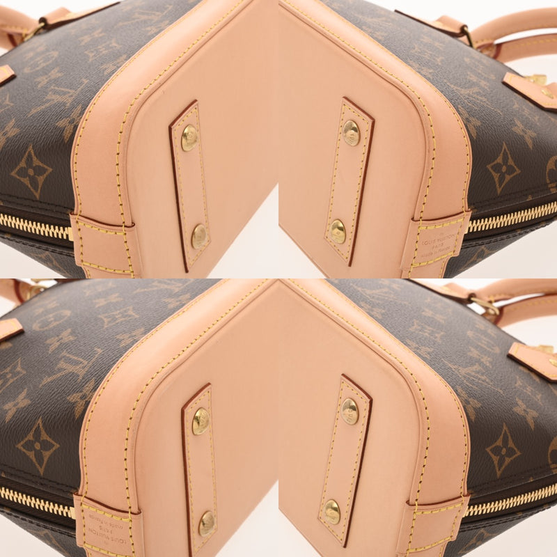 LOUIS VUITTON ルイヴィトン モノグラム アルマ BB 2WAY ブラウン M46990 レディース モノグラムキャンバス ハンドバッグ Aランク 中古 銀蔵