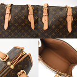 LOUIS VUITTON ルイヴィトン モノグラム ポパンクールオ ブラウン M40007 レディース モノグラムキャンバス ハンドバッグ ABランク 中古 銀蔵
