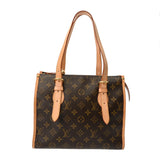 LOUIS VUITTON ルイヴィトン モノグラム ポパンクールオ ブラウン M40007 レディース モノグラムキャンバス ハンドバッグ ABランク 中古 銀蔵