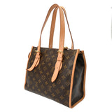 LOUIS VUITTON ルイヴィトン モノグラム ポパンクールオ ブラウン M40007 レディース モノグラムキャンバス ハンドバッグ ABランク 中古 銀蔵