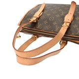 LOUIS VUITTON ルイヴィトン モノグラム ポパンクールオ ブラウン M40007 レディース モノグラムキャンバス ハンドバッグ ABランク 中古 銀蔵