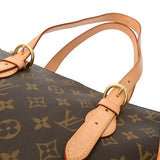 LOUIS VUITTON ルイヴィトン モノグラム ポパンクールオ ブラウン M40007 レディース モノグラムキャンバス ハンドバッグ ABランク 中古 銀蔵