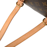 LOUIS VUITTON ルイヴィトン モノグラム ポパンクールオ ブラウン M40007 レディース モノグラムキャンバス ハンドバッグ ABランク 中古 銀蔵