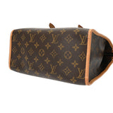 LOUIS VUITTON ルイヴィトン モノグラム ポパンクールオ ブラウン M40007 レディース モノグラムキャンバス ハンドバッグ ABランク 中古 銀蔵