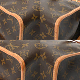 LOUIS VUITTON ルイヴィトン モノグラム ポパンクールオ ブラウン M40007 レディース モノグラムキャンバス ハンドバッグ ABランク 中古 銀蔵