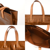 LOUIS VUITTON ルイヴィトン モノグラムヴェルニ リード MM ブロンズ M91143 レディース ヴェルニ ハンドバッグ Bランク 中古 銀蔵